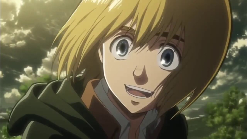 Attack On Titan Plush Armin Alert Anime AOT Funimation Great Eastern Co  10" NWT | eBay