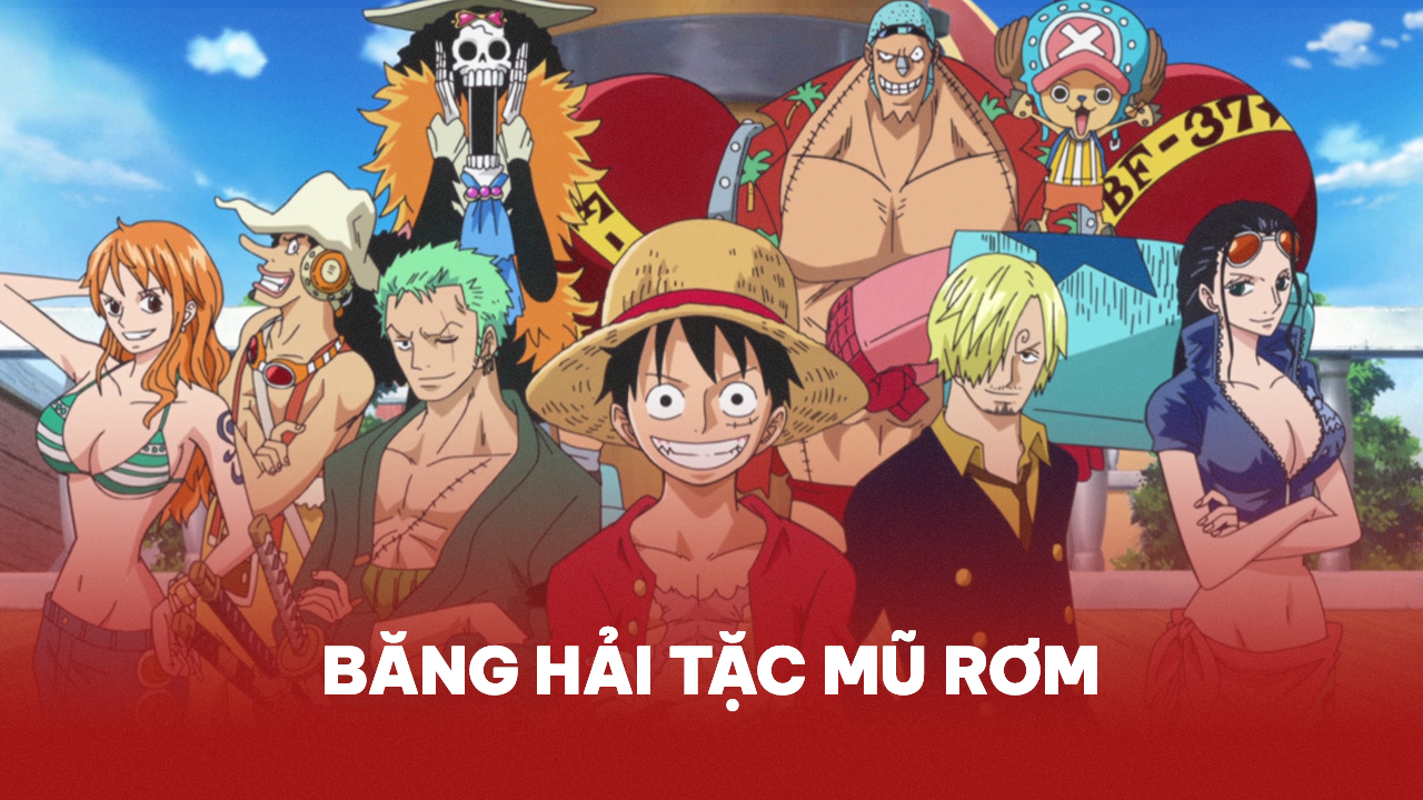 Băng Mũ Rơm ở Onigashima. Ảnh chất... - Fans of One Piece | Facebook